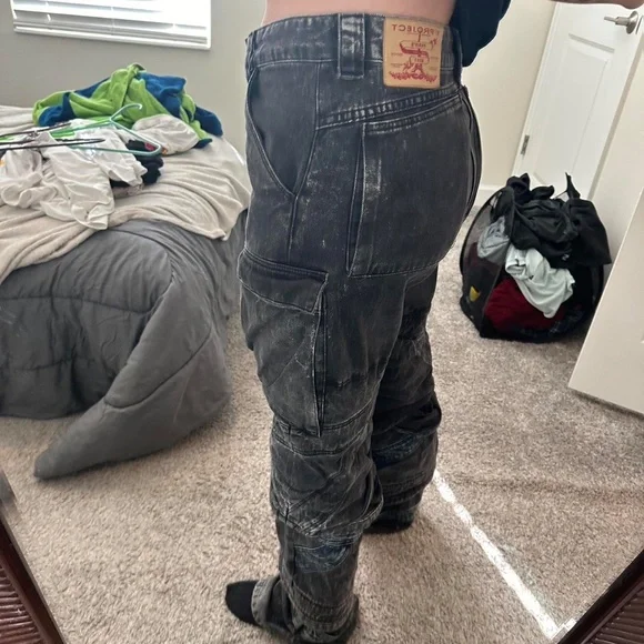 Y/Project Multi Cuff Jeans - Picture 6 of 7